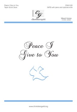 Peace I Give to You (Digital Download Accompaniment Track)