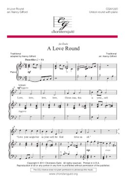 A Love Round (Digital Download Accompaniment Track)