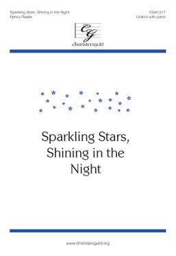 Sparkling Stars, Shining in the Night (Digital Download Accompaniment Track)