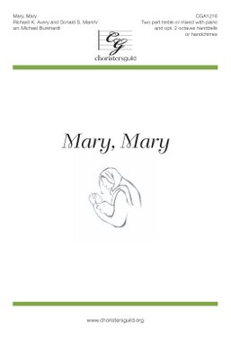 Mary, Mary (Digital Download Accompaniment Track)