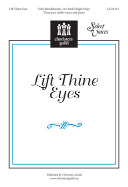 Lift Thine Eyes (Digital Download Accompaniment Track)