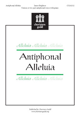 Antiphonal Alleluia (Digital Download Accompaniment Track)