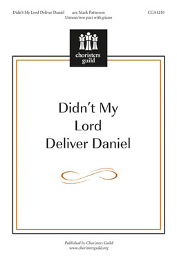 Didn't My Lord Deliver Daniel (Digital Download Accompaniment Track)