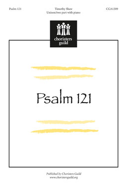 Psalm 121 (Digital Download Accompaniment Track)