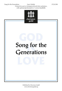 Song for the Generations (Digital Download Accompaniment Track)