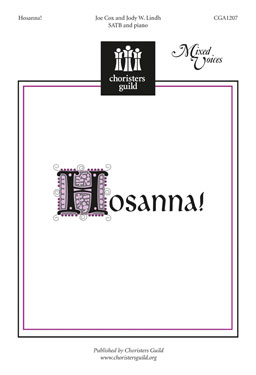 Hosanna! (Digital Download Accompaniment Track)