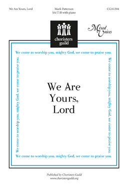 We Are Yours Lord (Digital Download Accompaniment Track)