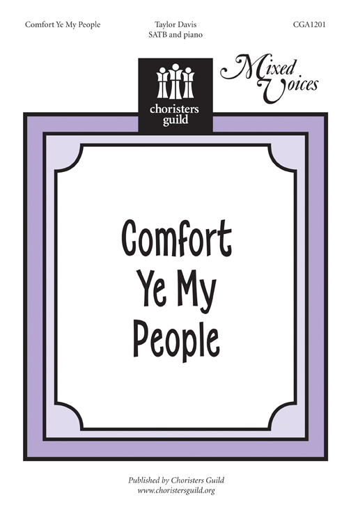 Comfort Ye My People (Digital Download Accompaniment Track)
