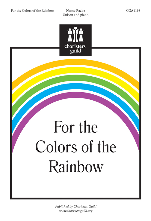 For the Colors of the Rainbow (Digital Download Accompaniment Track)