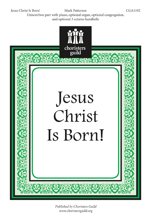 Jesus Christ is Born (Digital Download Accompaniment Track)