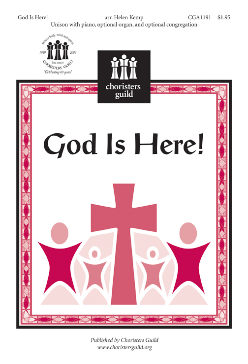 God Is Here! (Digital Download Accompaniment Track)