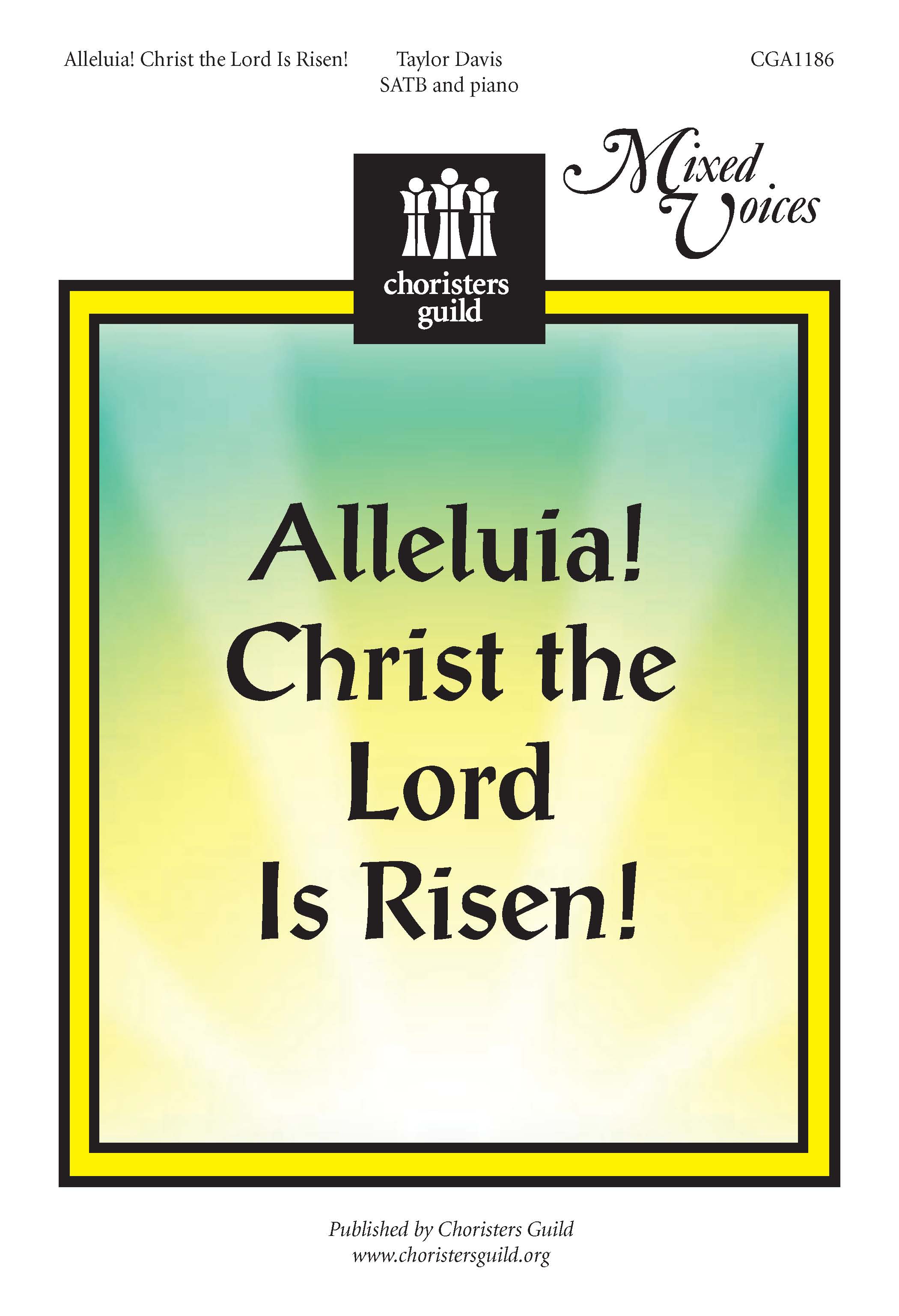 Alleluia Christ the Lord is Risen (Digital Download Accompaniment Track)