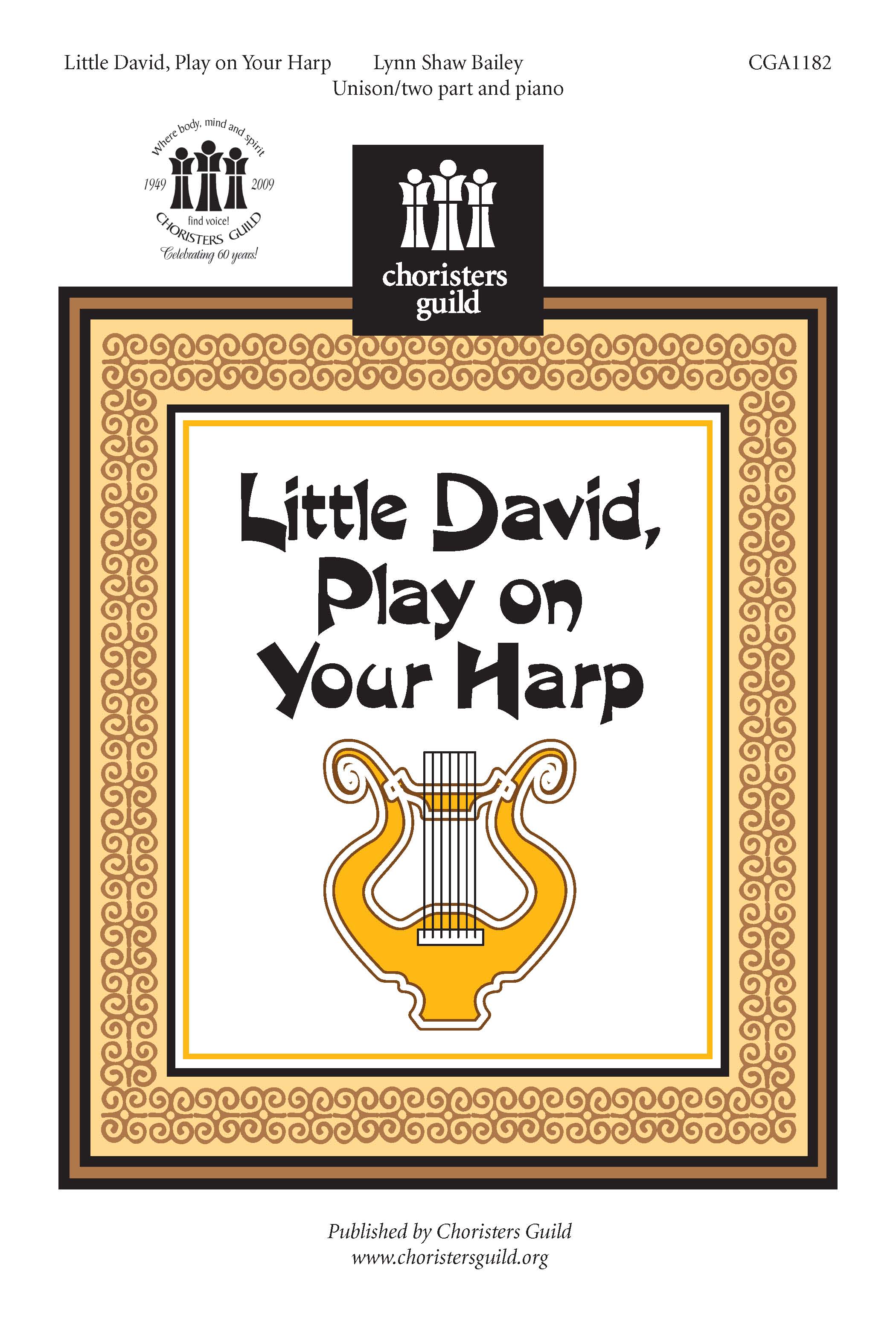 Little David, Play on Your Harp (Digital Download Accompaniment Track)