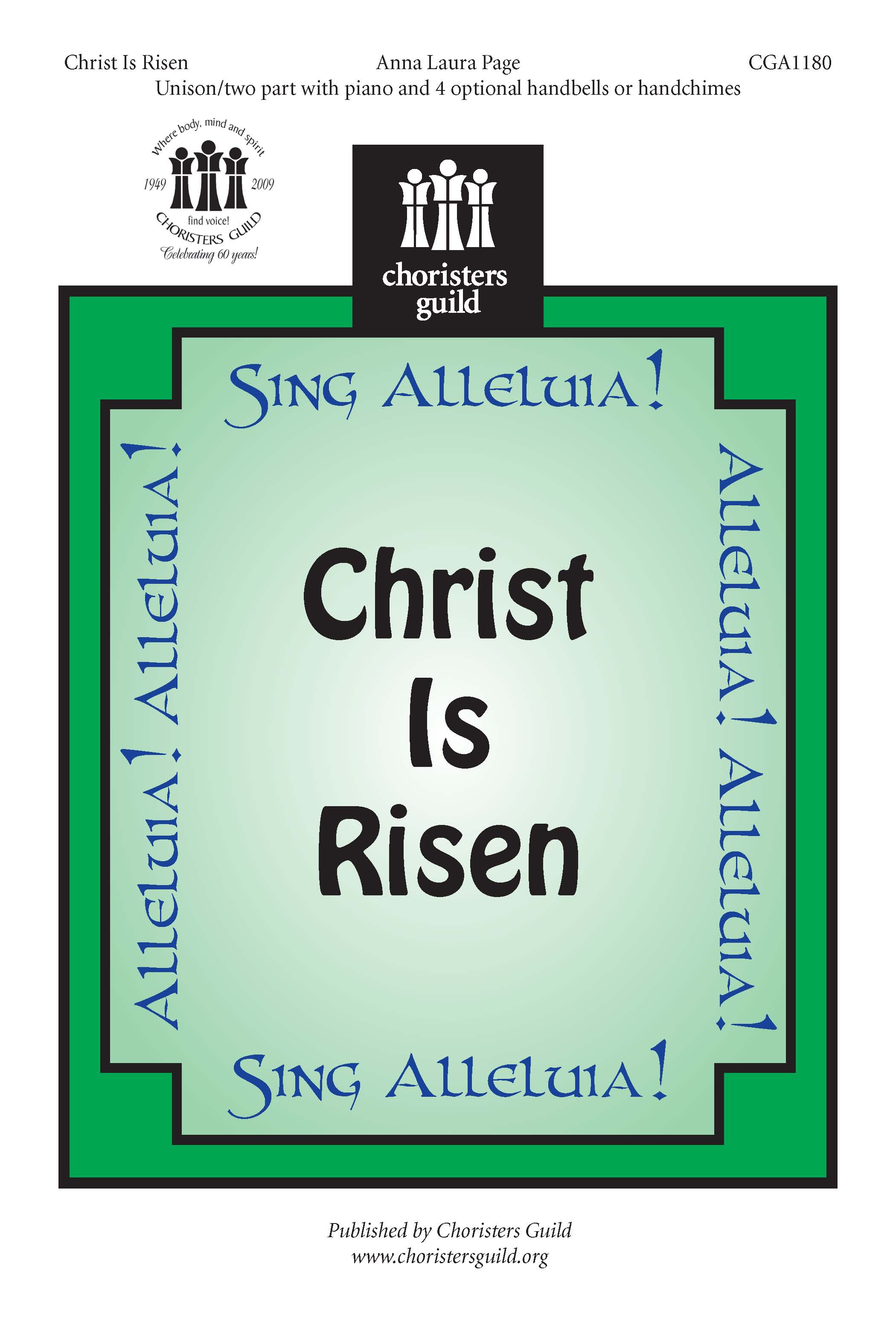 Christ Is Risen (Digital Download Accompaniment Track)