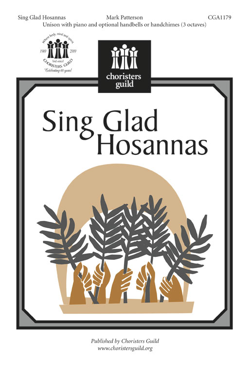 Sing Glad Hosannas (Digital Download Accompaniment Track)