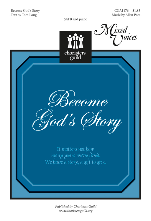 Become God's Story (Digital Download Accompaniment Track)