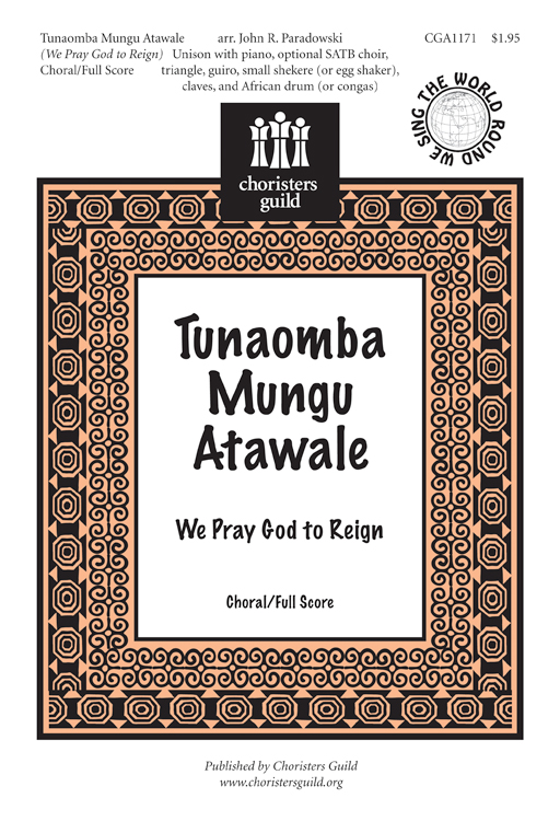 Tunaomba Mungu Atawale (Digital Download Accompaniment Track)