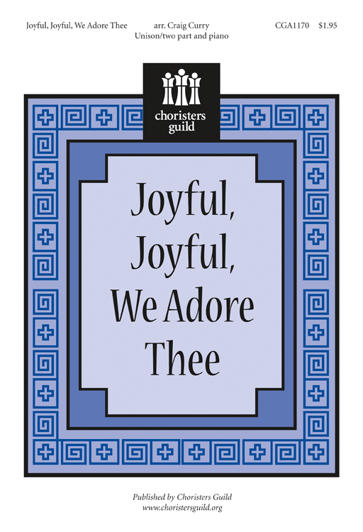 Joyful, Joyful, We Adore Thee (Digital Download Accompaniment Track)