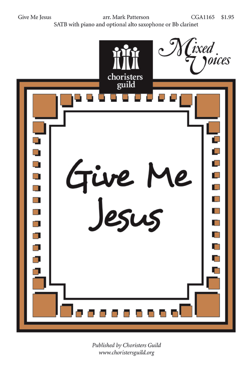 Give Me Jesus (Digital Download Accompaniment Track)