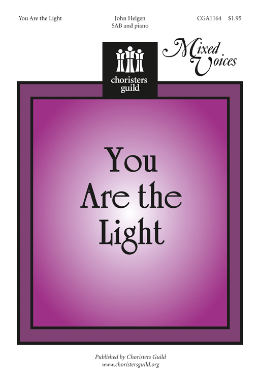 You Are the Light (Digital Download Accompaniment Track)