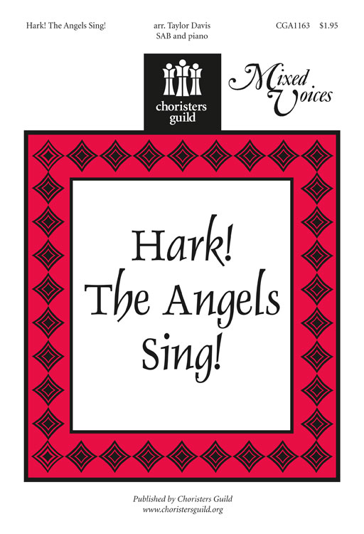 Hark! The Angels Sing! (Digital Download Accompaniment Track)