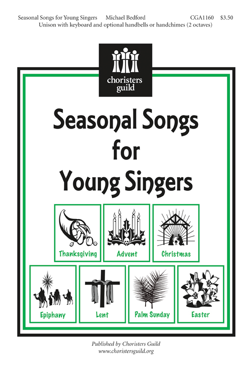 Seasonal Songs for Young Singers (Digital Download Accompaniment Track)