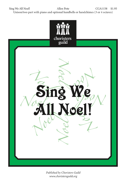 Sing We All Noel! (Digital Download Accompaniment Track)