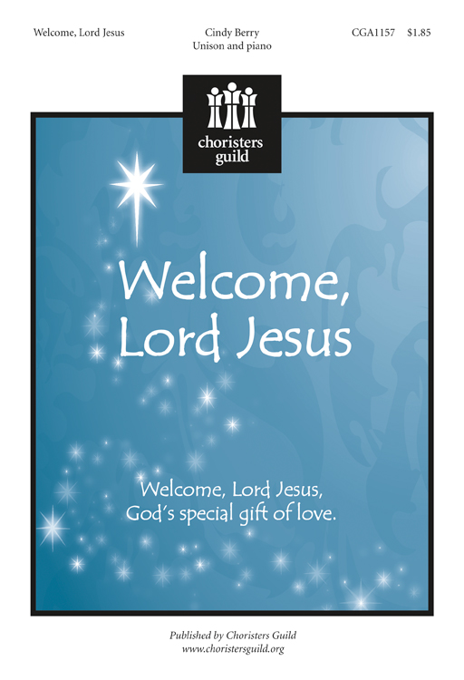 Welcome, Lord Jesus (Digital Download Accompaniment Track)