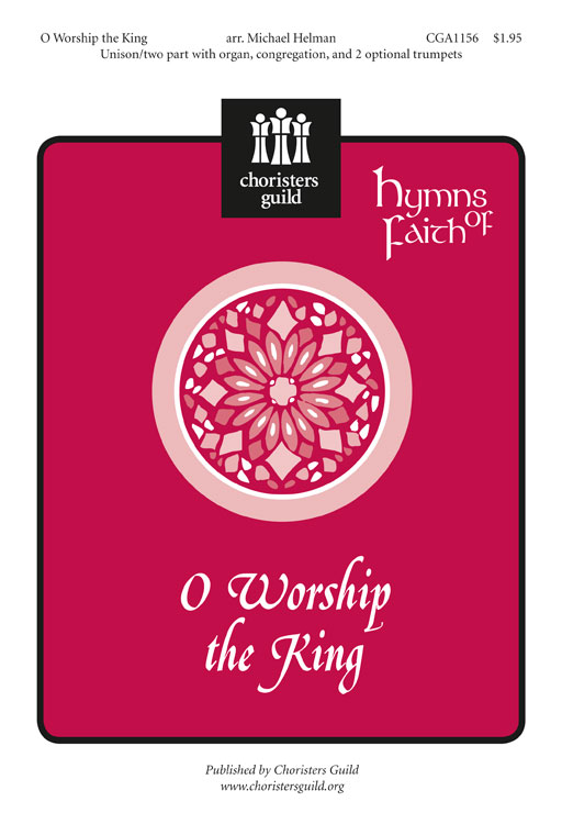 O Worship the King (Digital Download Accompaniment Track)