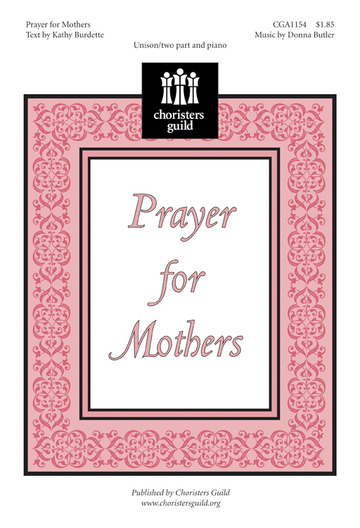 Prayer for Mothers (Digital Download Accompaniment Track)