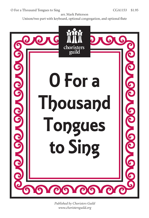 O For a Thousand Tongues to Sing (Digital Download Accompaniment Track)