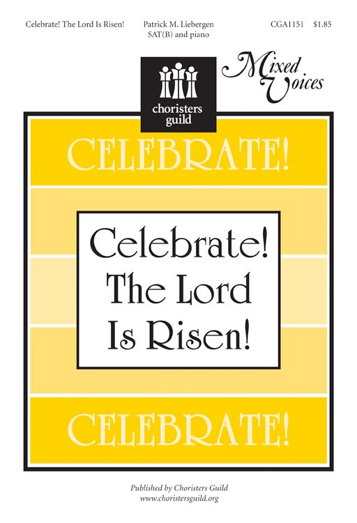 Celebrate! The Lord Is Risen! (Digital Download Accompaniment Track)