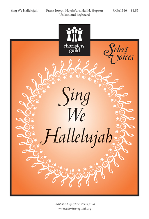 Sing We Hallelujah (Digital Download Accompaniment Track)