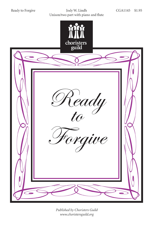 Ready to Forgive (Digital Download Accompaniment Track)