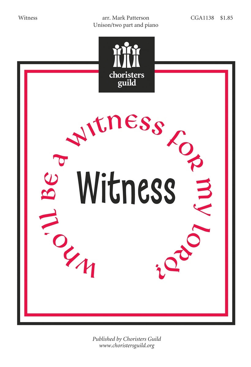 Witness (Digital Download Accompaniment Track)