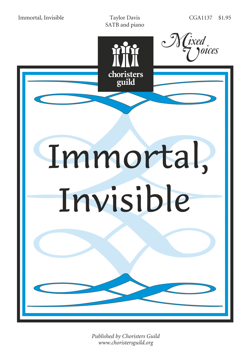 Immortal, Invisible (Digital Download Accompaniment Track)