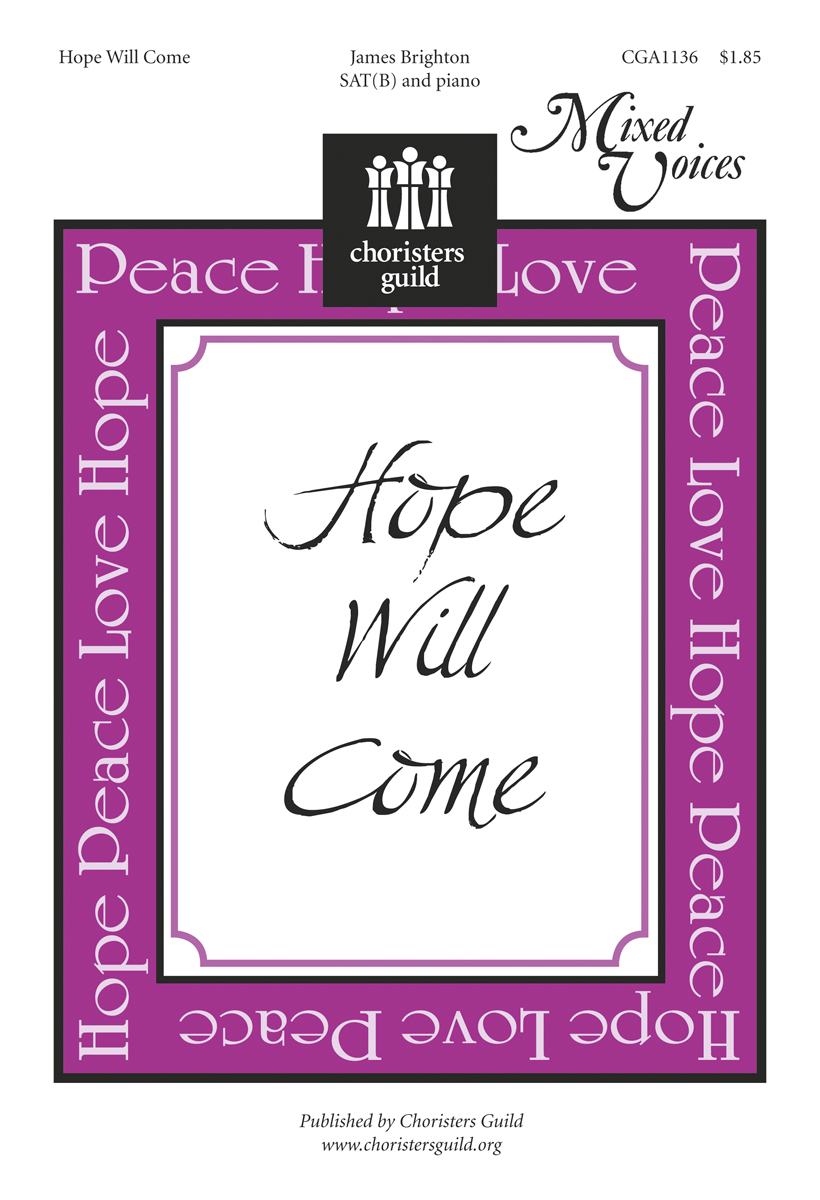 Hope Will Come (Digital Download Accompaniment Track)