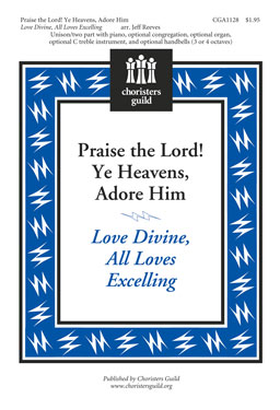 Praise the Lord! Ye Heavens, Adore (Digital Download Accompaniment Track)