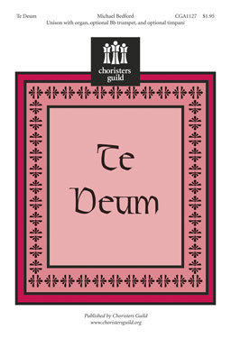 Te Deum (Digital Download Accompaniment Track)