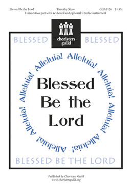 Blessed Be the Lord (Digital Download Accompaniment Track)
