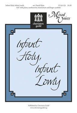 Infant Holy, Infant Lowly (Digital Download Accompaniment Track)