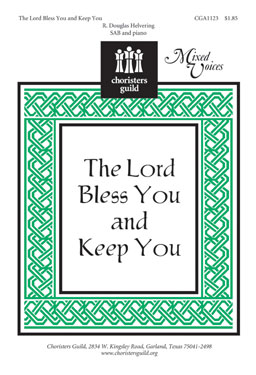The Lord Bless You and Keep You (Digital Download Accompaniment Track)