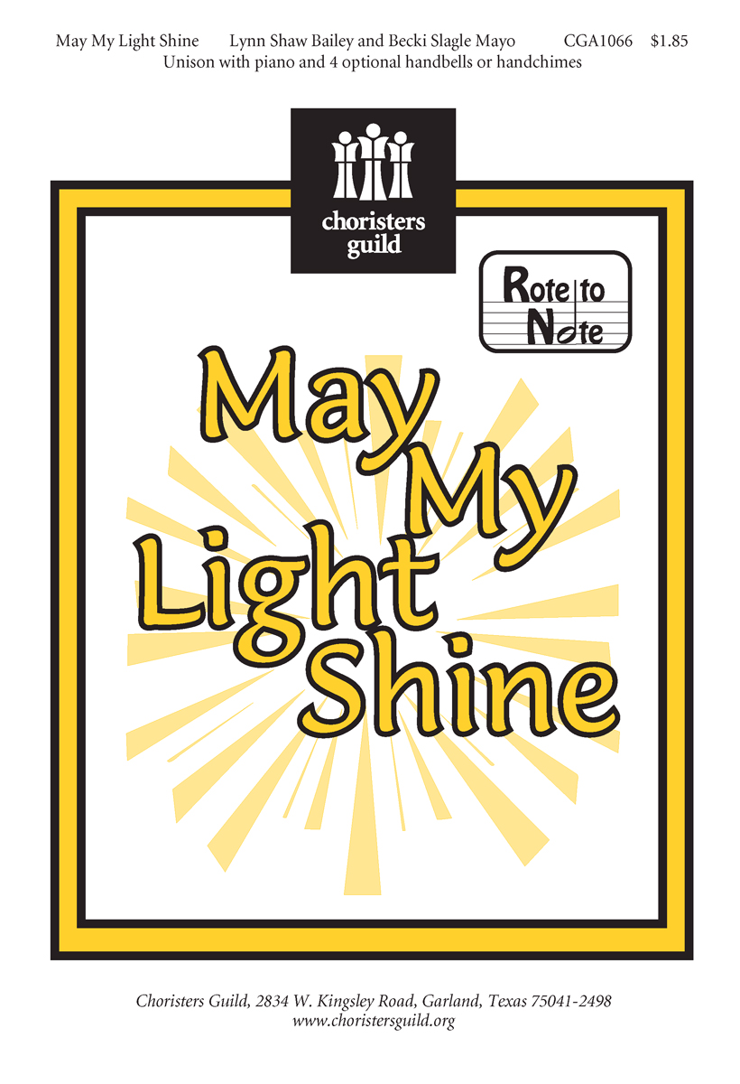 May My Light Shine (Digital Download Accompaniment Track)
