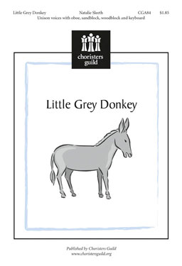 Little Grey Donkey (Digital Download Accompaniment Track)