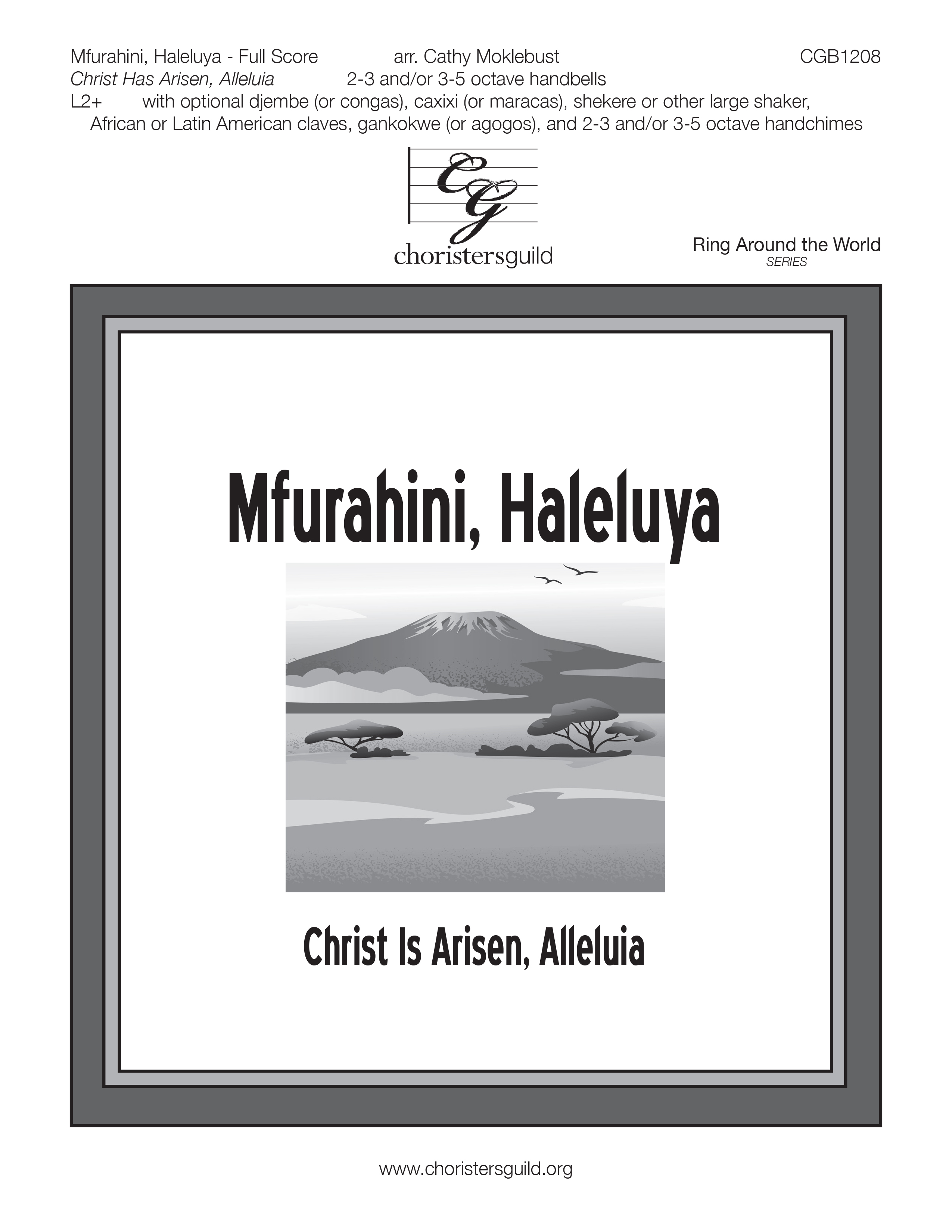 Mfurahini Haleluya (Christ is Risen, Alleluia) - Full Score