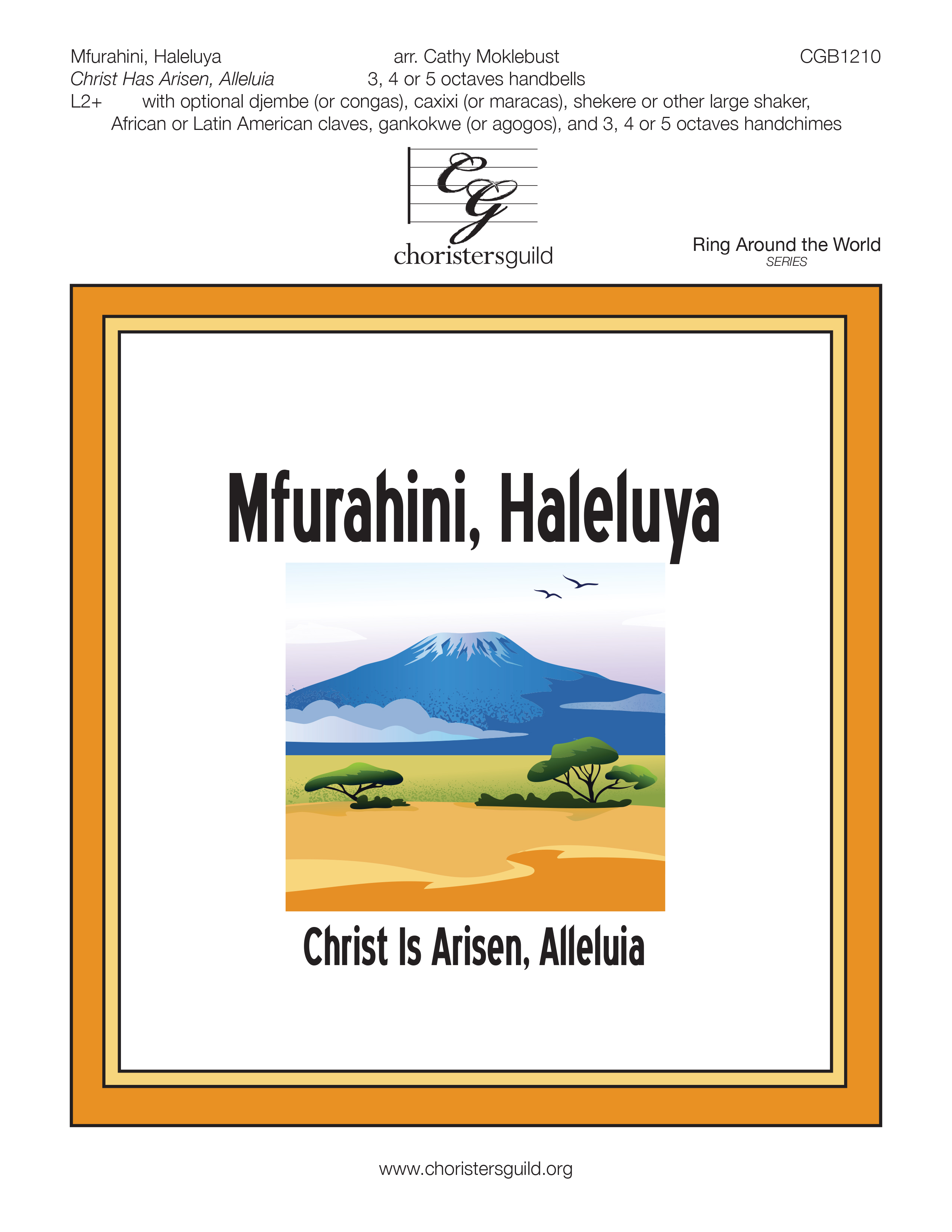 Mfurahini Haleluya (Christ is Risen, Alleluia) - 3-5 octaves