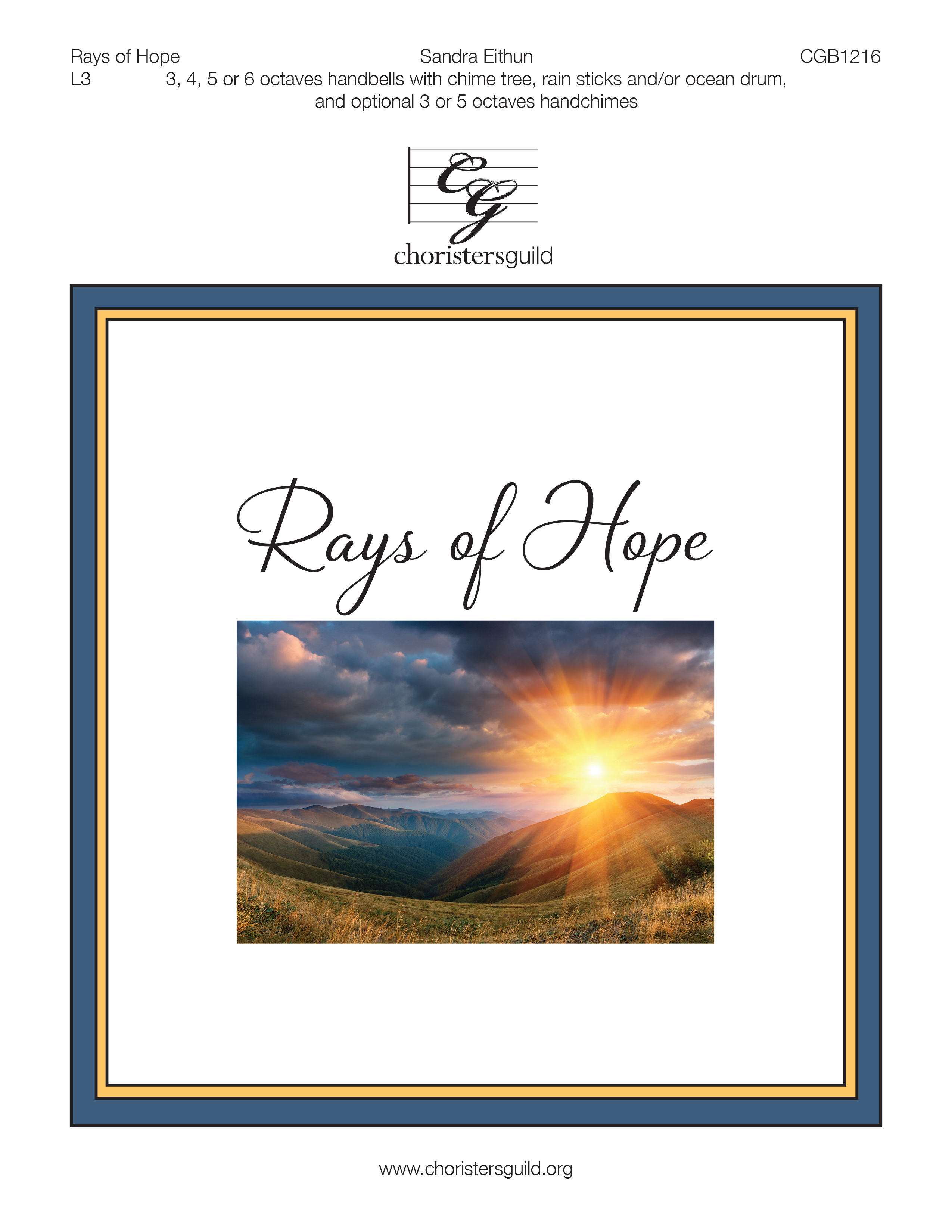 Rays of Hope - 3-6 octaves