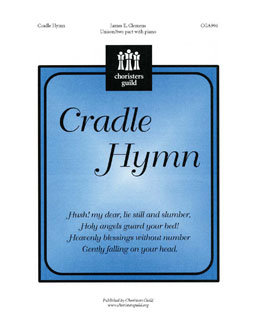 Cradle Hymn