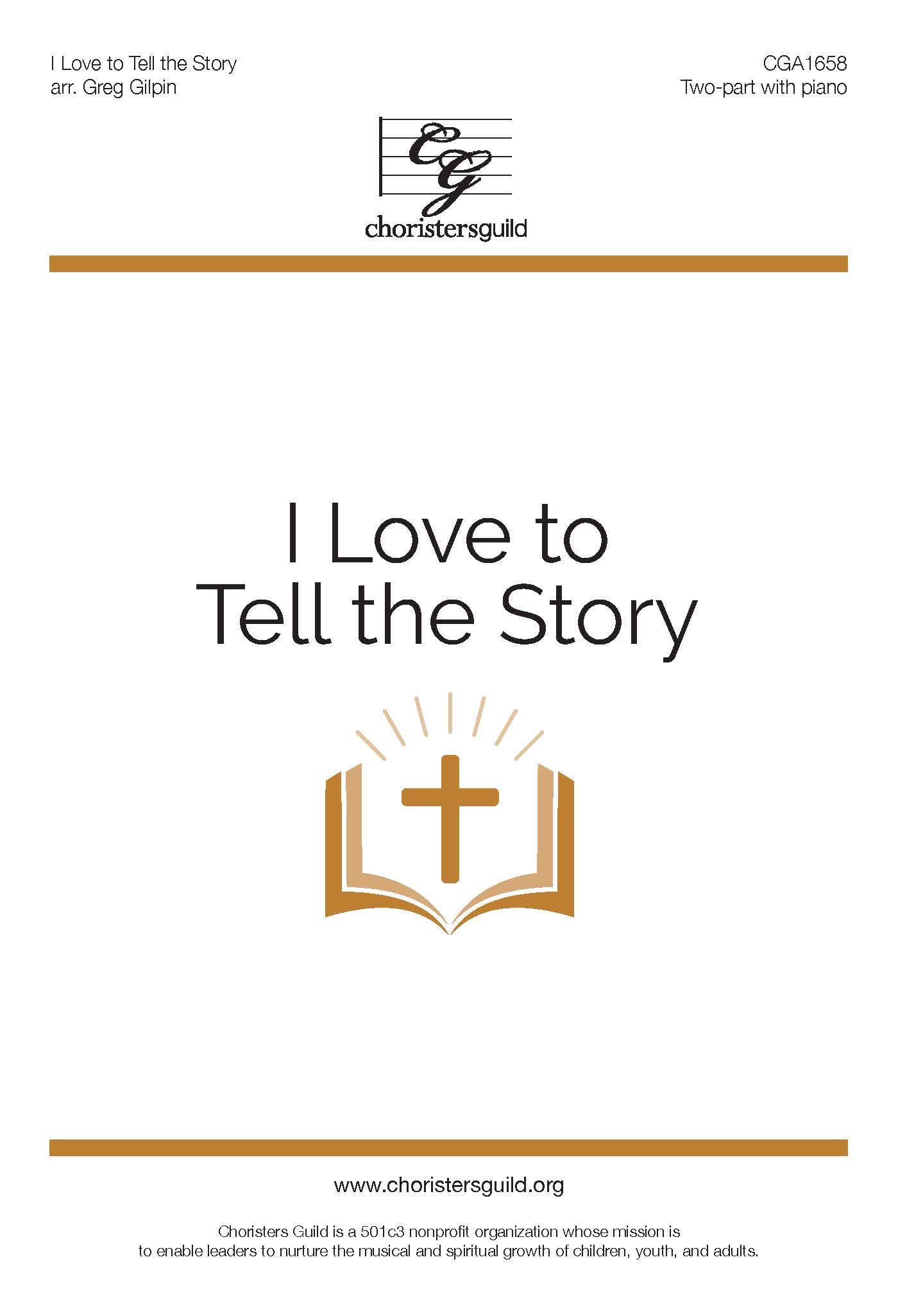 I Love to Tell the Story - Two-part