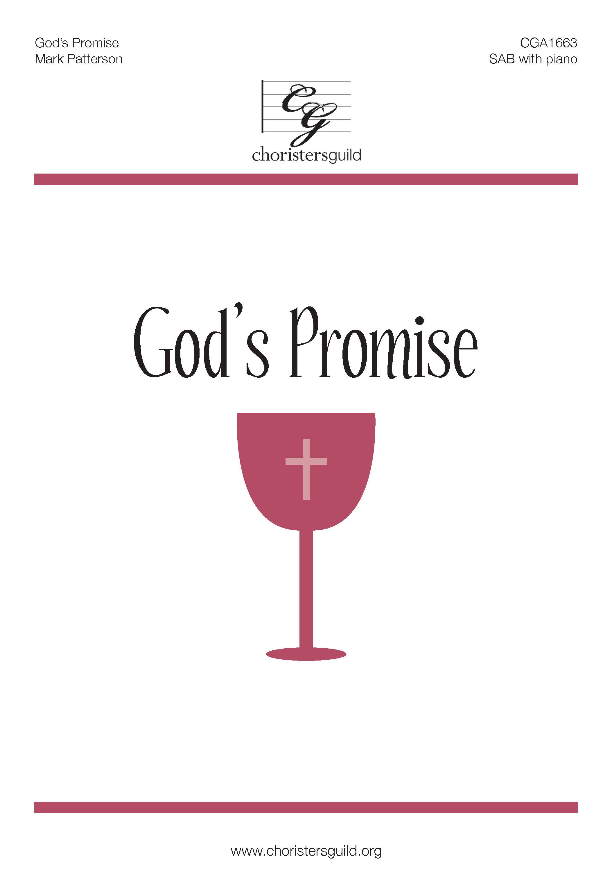 God's Promise - SAB